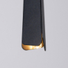 Lampa wisząca PRYSM 3P czarna SOLLUX SL.1401