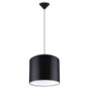 Lampa wisząca NOVA 30 czarna SOLLUX SL.1405