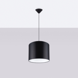 Lampa wisząca NOVA 30 czarna SOLLUX SL.1405