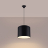Lampa wisząca NOVA 30 czarna SOLLUX SL.1405