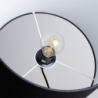 Lampa wisząca NOVA 30 czarna SOLLUX SL.1405