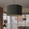 Lampa wisząca NOVA 30 czarna SOLLUX SL.1405