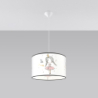 Lampa wisząca PRINCESS 40 SOLLUX SL.1415
