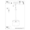Lampa wisząca FAIRY 40 SOLLUX SL.1417