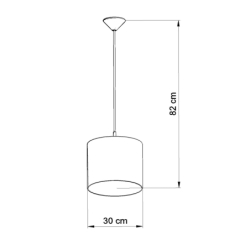 Lampa wisząca OWLS 40 SOLLUX SL.1423
