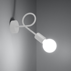 Kinkiet LOOP biały SOLLUX SL.1430