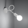 Kinkiet LOOP biały SOLLUX SL.1430