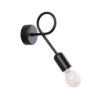 Kinkiet LOOP czarny SOLLUX SL.1433