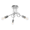 Żyrandol LOOP 3 chrom SOLLUX SL.1440