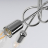 Żyrandol LOOP 3 chrom SOLLUX SL.1440