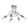 Żyrandol LOOP 5 chrom SOLLUX SL.1441