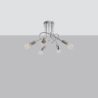 Żyrandol LOOP 5 chrom SOLLUX SL.1441