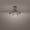 Żyrandol LOOP 5 chrom SOLLUX SL.1441