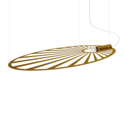 Lampa wisząca LEHDET złota...