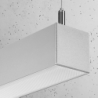 Lampa wisząca PINNE 67 szara 3000K THORO TH.031