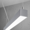 Lampa wisząca PINNE 67 szara 3000K THORO TH.031