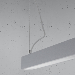 Lampa wisząca PINNE 67 szara 3000K THORO TH.031