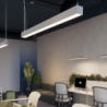 Lampa wisząca PINNE 67 szara 3000K THORO TH.031