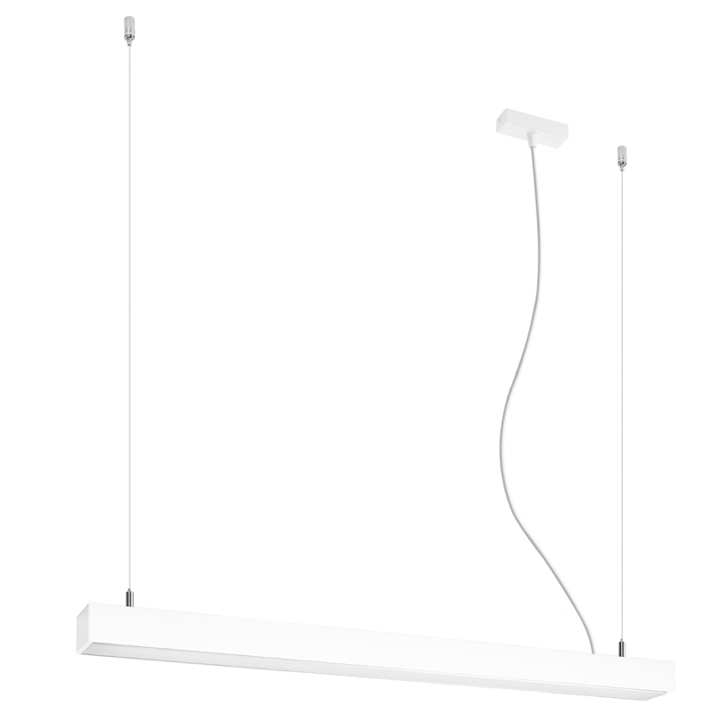 Lampa wisząca PINNE 90 biała 3000K THORO TH.047