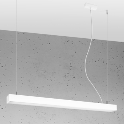 Lampa wisząca PINNE 90 biała 3000K THORO TH.047
