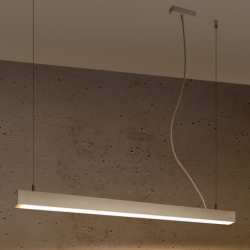 Lampa wisząca PINNE 90 biała 3000K THORO TH.047
