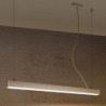 Lampa wisząca PINNE 90 biała 3000K THORO TH.047