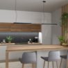 Lampa wisząca PINNE 90 biała 3000K THORO TH.047