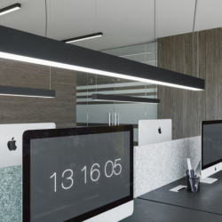 Lampa wisząca PINNE 90 biała 3000K THORO TH.047