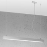 Lampa wisząca PINNE 90 szara 3000K THORO TH.049