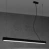 Lampa wisząca PINNE 90 czarna 4000K THORO TH.051