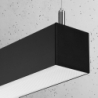 Lampa wisząca PINNE 90 czarna 4000K THORO TH.051