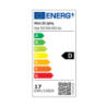 Lampa wisząca PINNE 90 czarna 4000K THORO TH.051