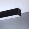 Plafon PINNE 117 czarny 3000K THORO TH.078