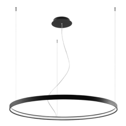 Żyrandol RIO 110 czarny LED...