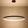 Żyrandol RIO 110 czarny LED 3000K THORO TH.103