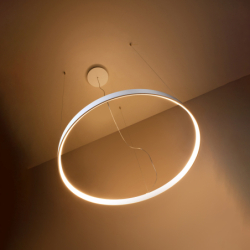 Żyrandol RIO 110 czarny LED 3000K THORO TH.103