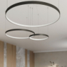 Żyrandol RIO 110 czarny LED 3000K THORO TH.103