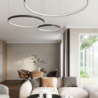 Żyrandol RIO 110 czarny LED 3000K THORO TH.103