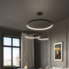 Żyrandol RIO 110 czarny LED 3000K THORO TH.103