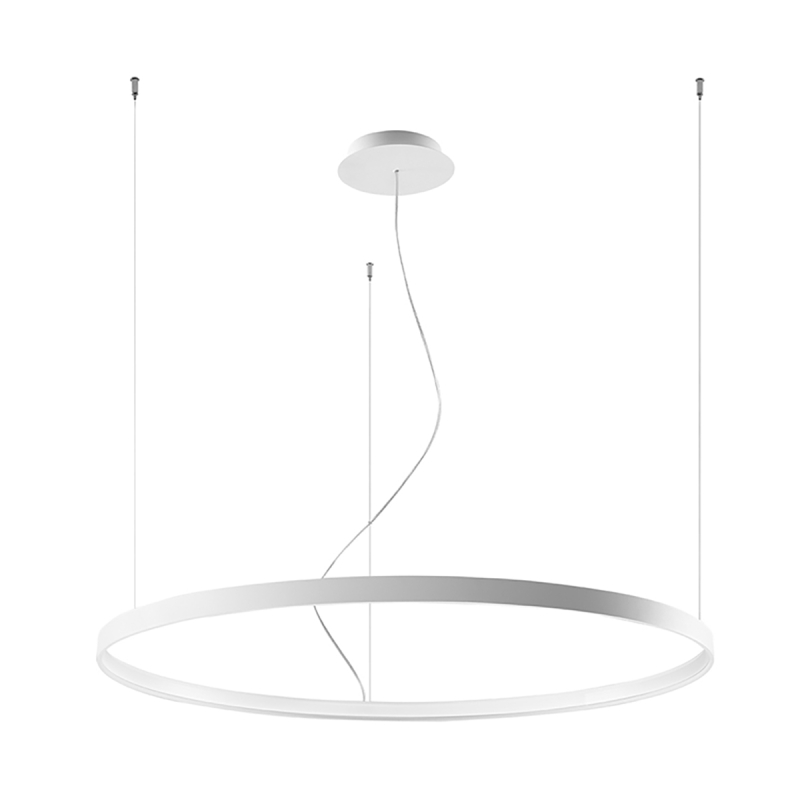 Żyrandol RIO 110 biały LED 3000K THORO TH.104