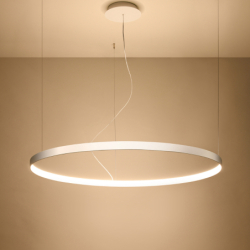 Żyrandol RIO 110 biały LED 3000K THORO TH.104