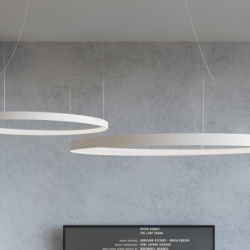 Żyrandol RIO 110 biały LED 3000K THORO TH.104