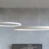 Żyrandol RIO 110 biały LED 3000K THORO TH.104