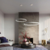 Żyrandol RIO 110 biały LED 3000K THORO TH.104