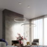 Żyrandol RIO 110 biały LED 3000K THORO TH.104