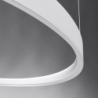 Żyrandol RIO 110 biały LED 3000K THORO TH.104
