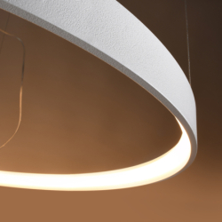 Żyrandol RIO 110 biały LED 3000K THORO TH.104