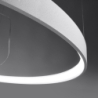 Żyrandol RIO 55 biały LED 4000K THORO TH.107