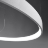 Żyrandol RIO 78 biały LED 4000K THORO TH.109