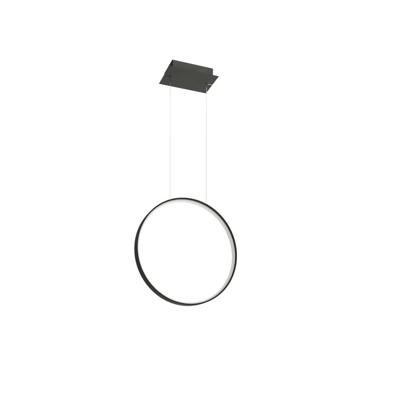 Lampa wisząca RIO 55 czarny LED 3000K THORO TH.114